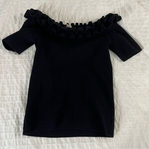 Club Monaco off the shoulders top